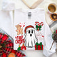 Ghostly Christmas Collage