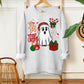 Ghostly Christmas Collage