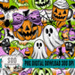 Ghosts Pumpkins Oh My Seamless Bundle
