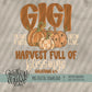 Harvest Full of Blessings Collection; Gigi