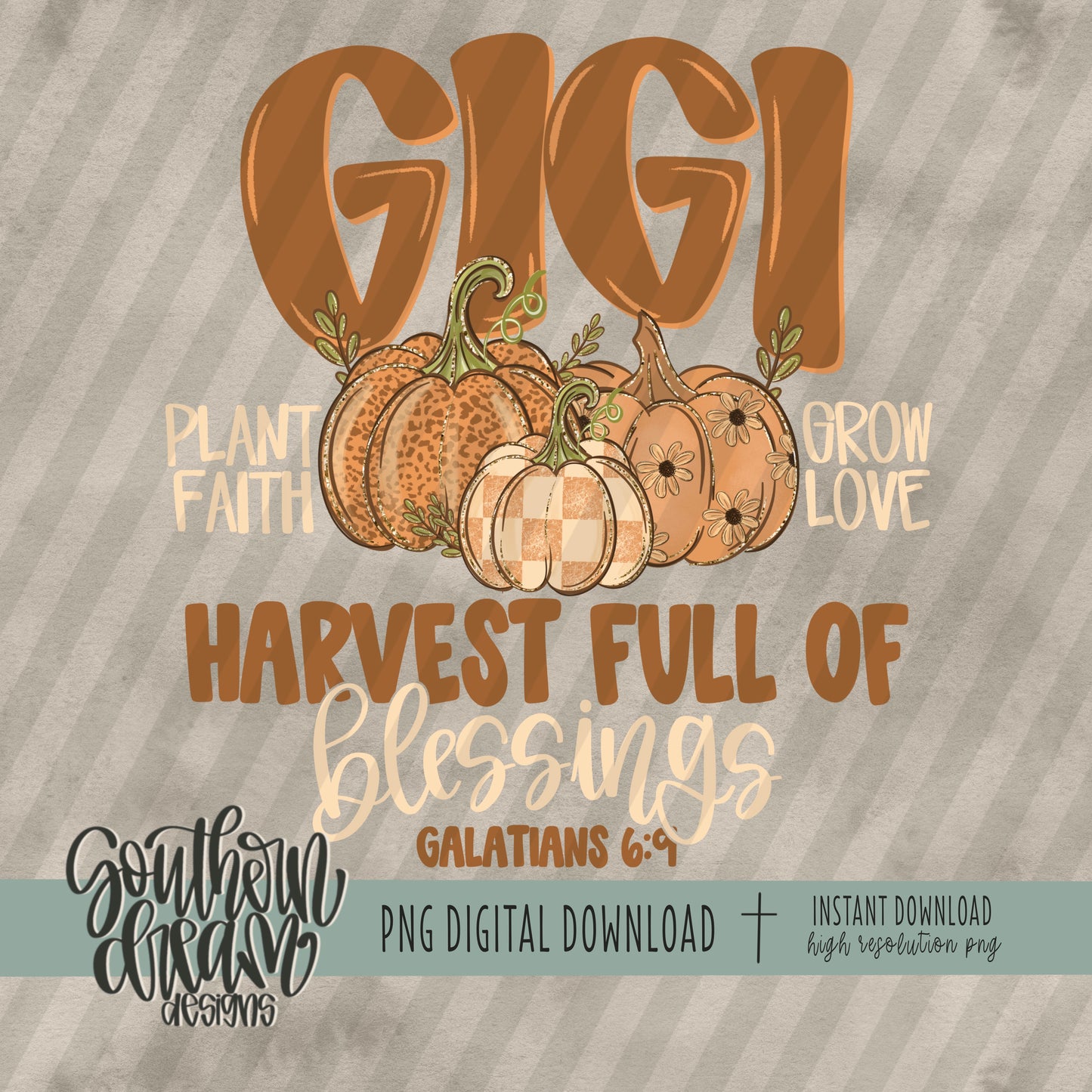Harvest Full of Blessings Collection; Gigi