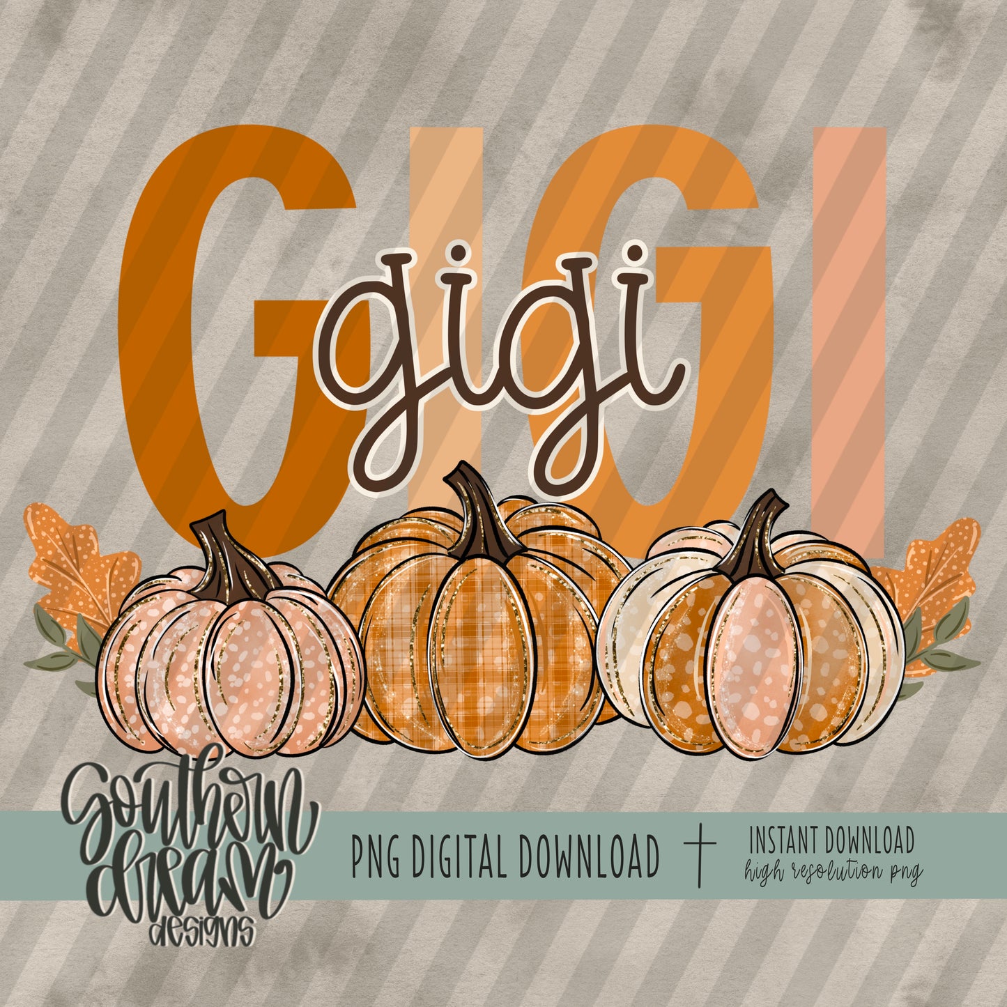 Pumpkin Trio; GIGI