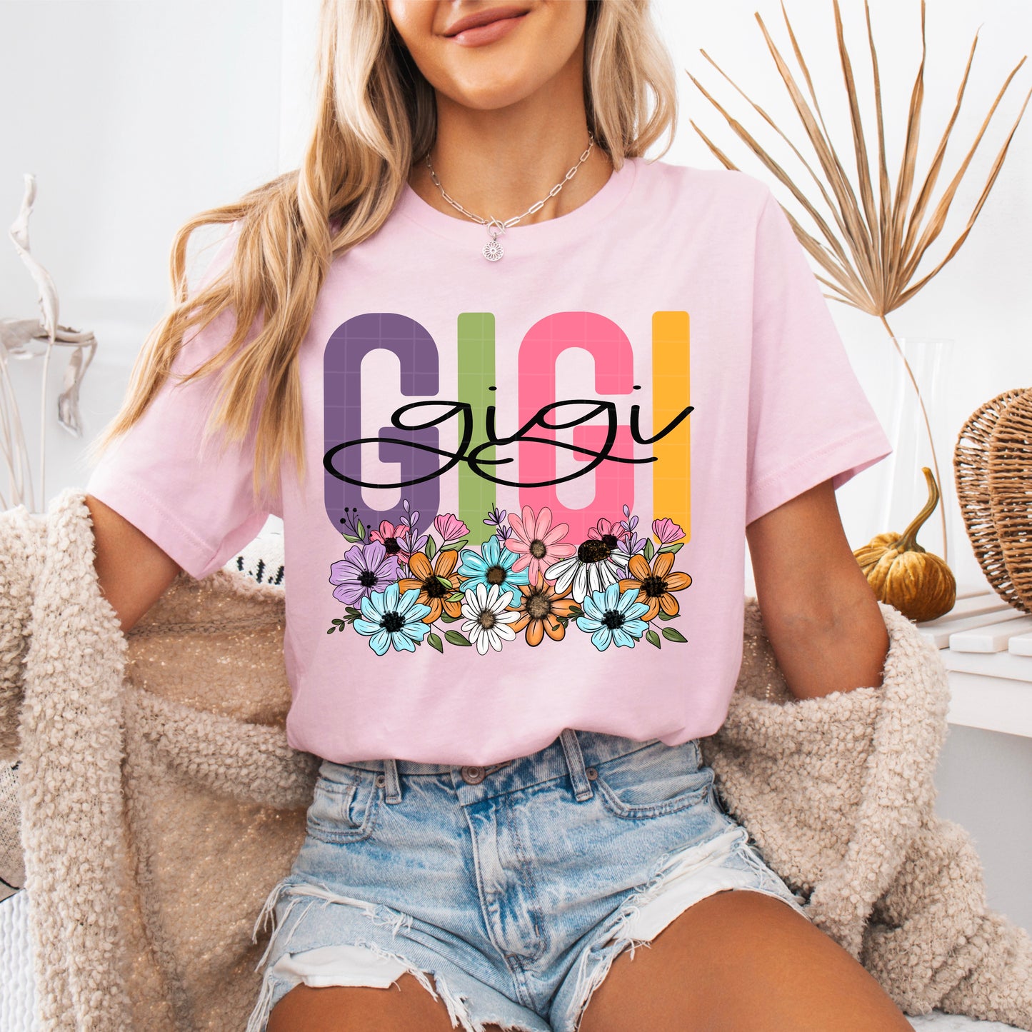 Spring Floral Name Collection; Gigi