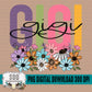 Spring Floral Name Collection; Gigi