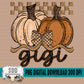 Pumpkin; Gigi