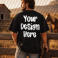 Gildan 18000 Western Male Back Black