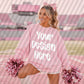 Gildan Light Pink Crew Cheer