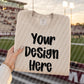 Gildan Sand Stadium Mockup
