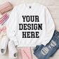 White Crew Sweatshirt