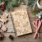Gingerbread Bow Christmas Seamless Bundle