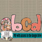 Gingerbread Coffee Doodle Alpha (4 Sets Uppercase & Lowercase, 0-9, + Special Characters)