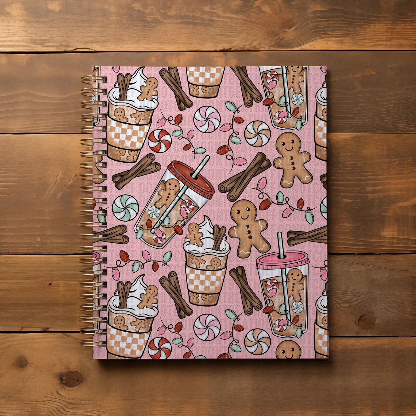 Gingerbread Coffee Seamless Bundle