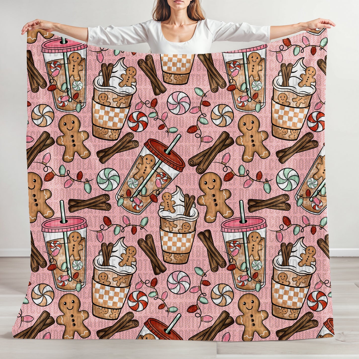 Gingerbread Coffee Seamless Bundle