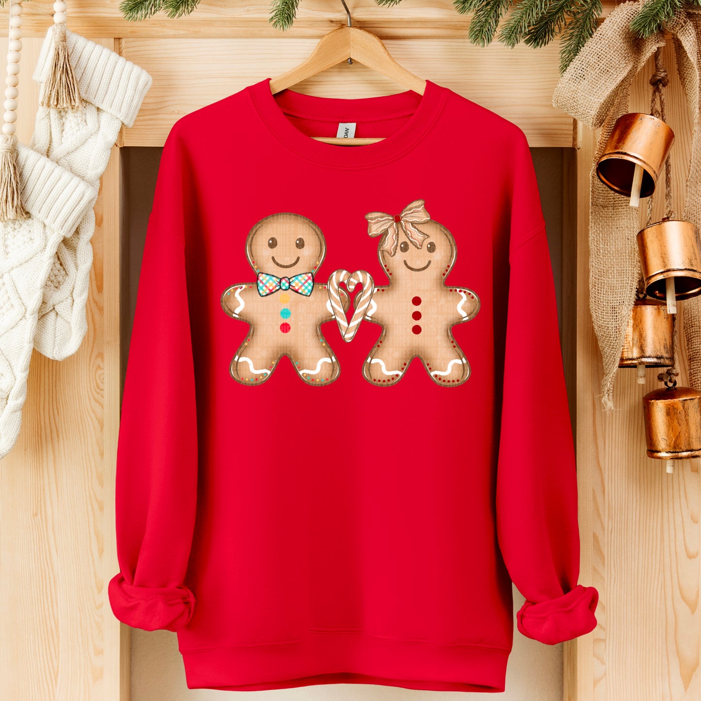 Gingerbread Couple