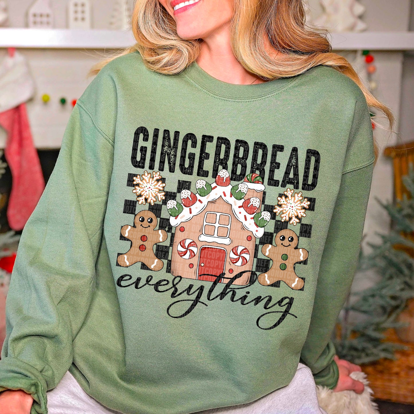 Gingerbread Everything