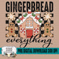 Gingerbread Everything