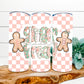 Gingerbread Kisses 20oz Tumbler