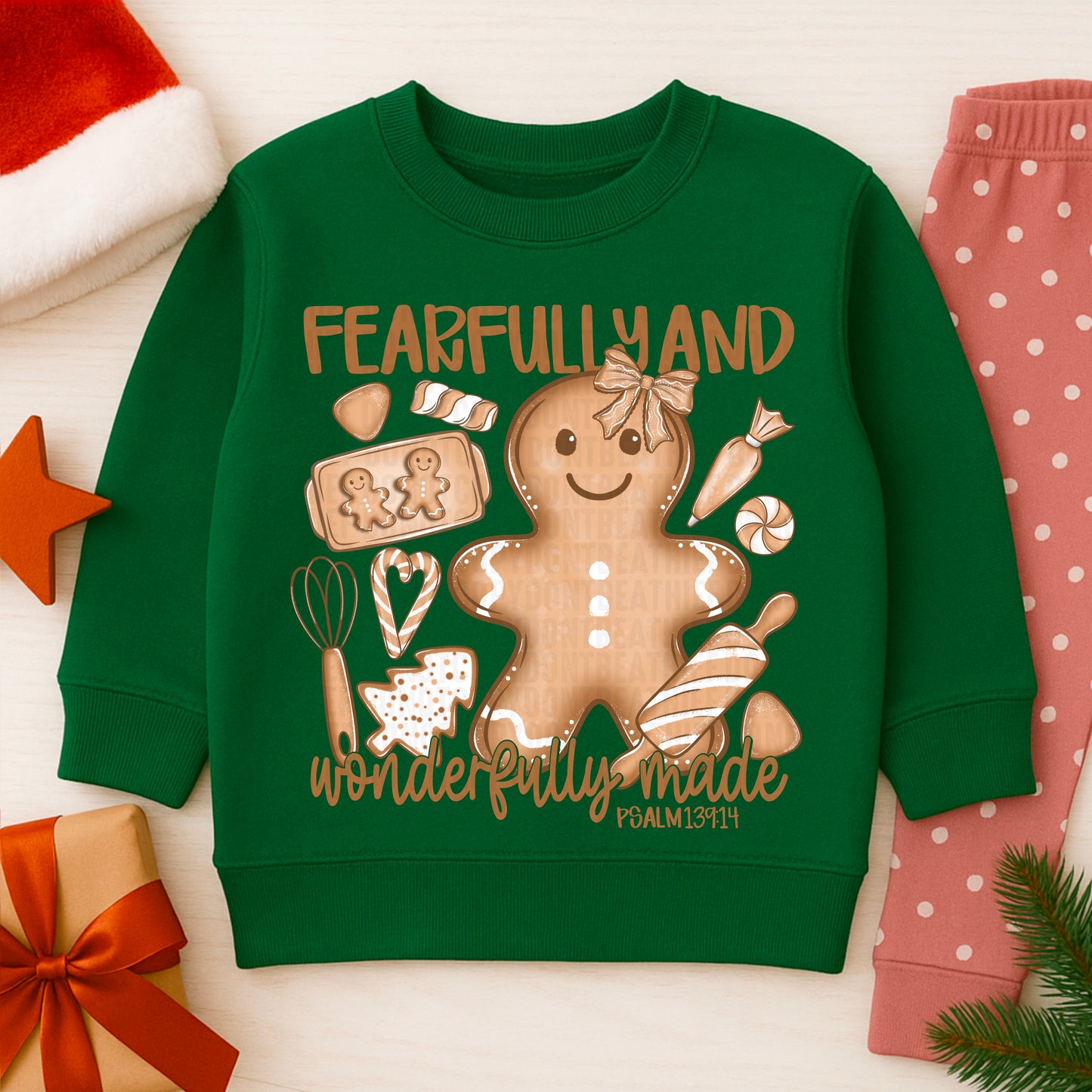 Gingergirl; Fearfully and Wonderfully Made