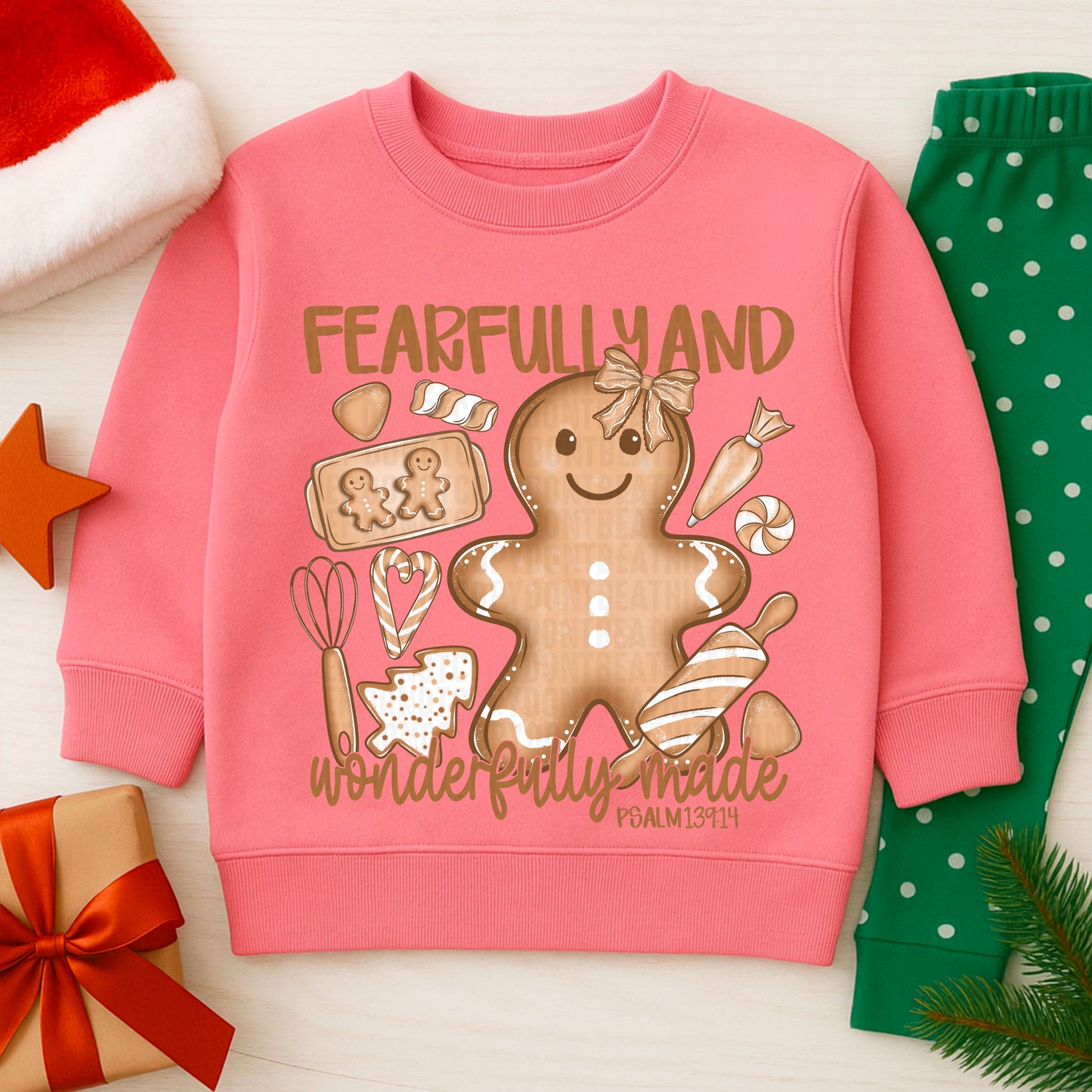 Gingergirl; Fearfully and Wonderfully Made