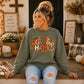 Give Thanks Faux Embroidery