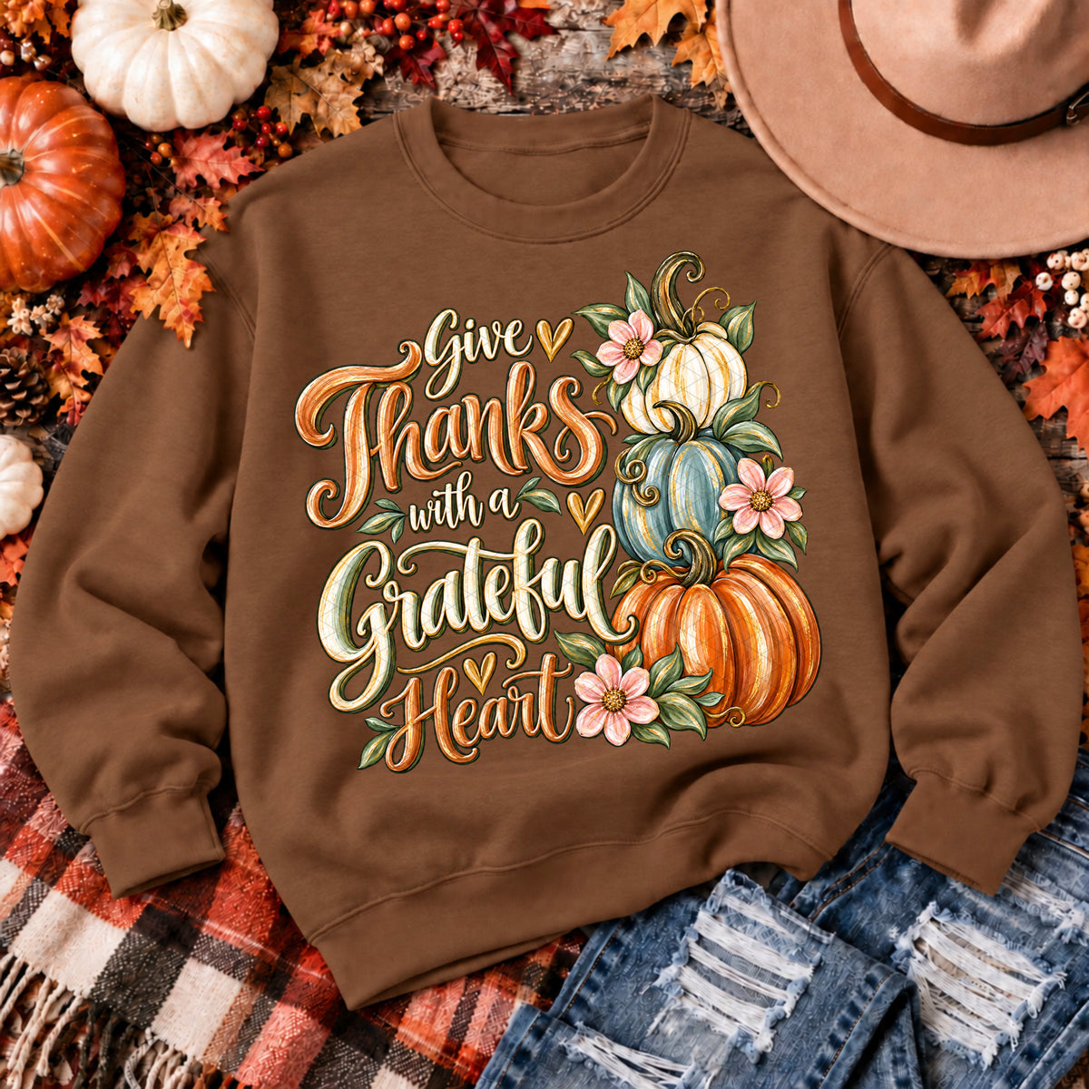 Give Thanks Grateful Heart