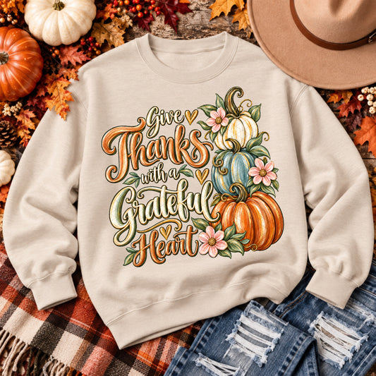 Give Thanks Grateful Heart
