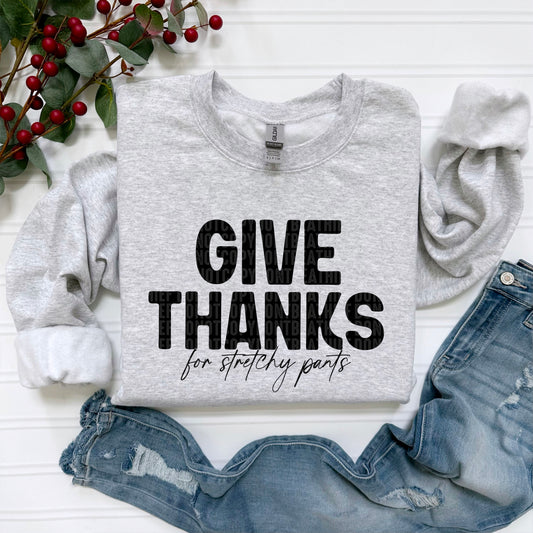 Give Thanks for stretchy pants Bundle