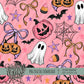 Glitter Spooks Seamless Bundle