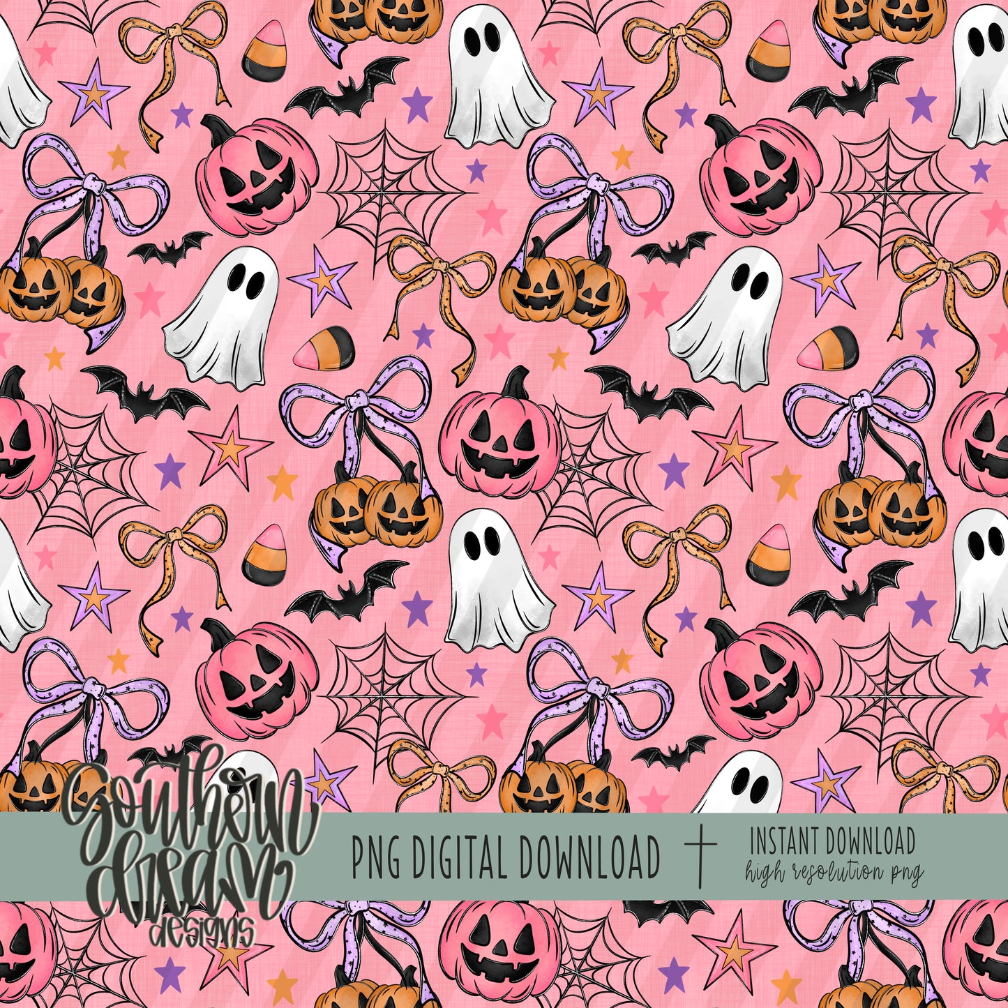 Glitter Spooks Seamless Bundle