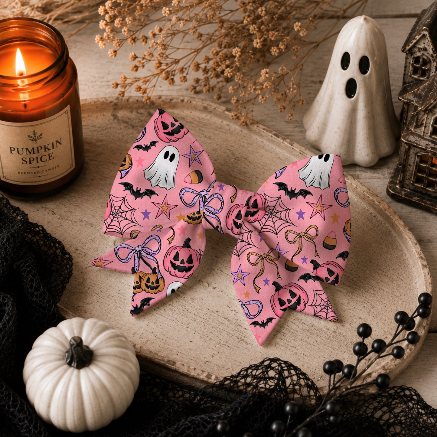 Glitter Spooks Seamless Bundle