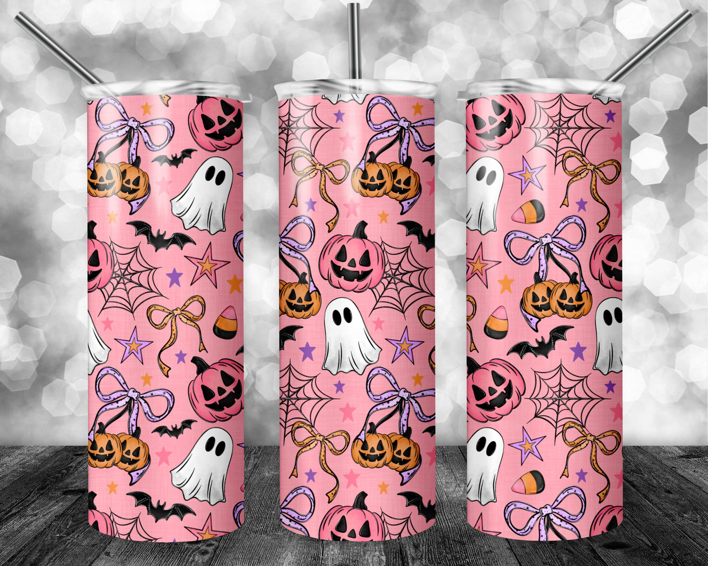 Glitter Spooks Seamless Bundle