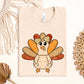 Glitter Turkey