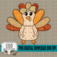 Glitter Turkey