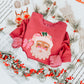 Glittered Up Santa; Light Tone