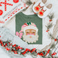 Glittered Up Santa; Light Tone