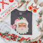 Glittered Up Santa; Light Tone
