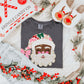 Glittered Up Santa; Dark Tone