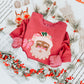 Glittered Up Santa; Medium Tone