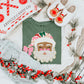Glittered Up Santa; Medium Tone