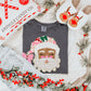Glittered Up Santa; Medium Tone