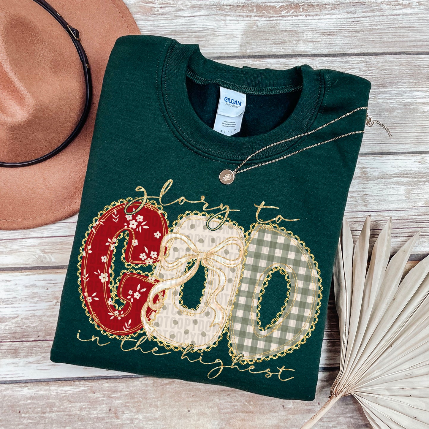 Glory to GOD in the highest