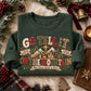 Go Tell it on the Mountain Faux Embroidery