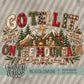 Go Tell it on the Mountain Faux Embroidery