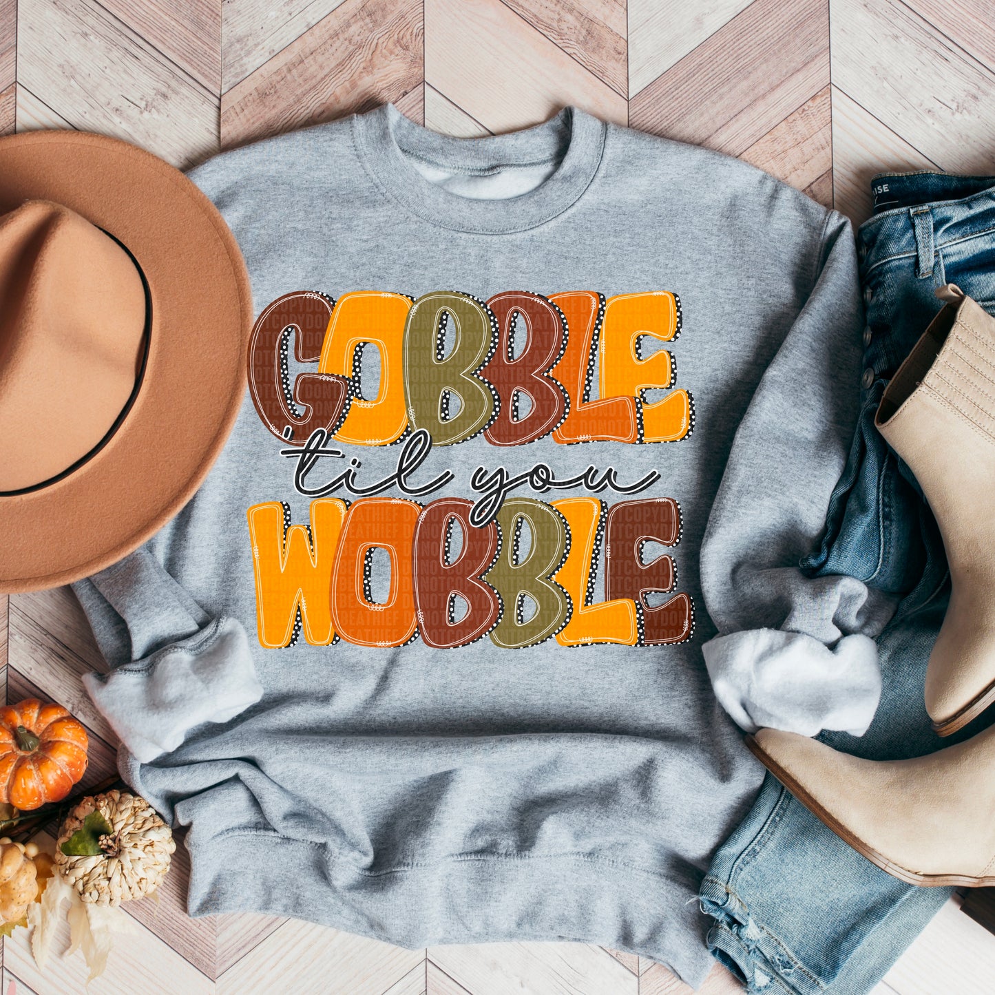 Gobble 'Til You Wobble