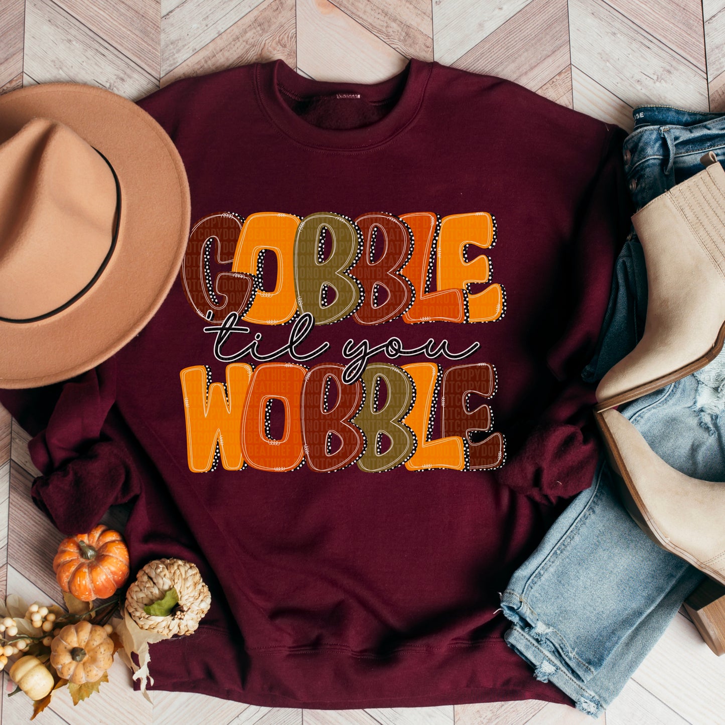 Gobble 'Til You Wobble