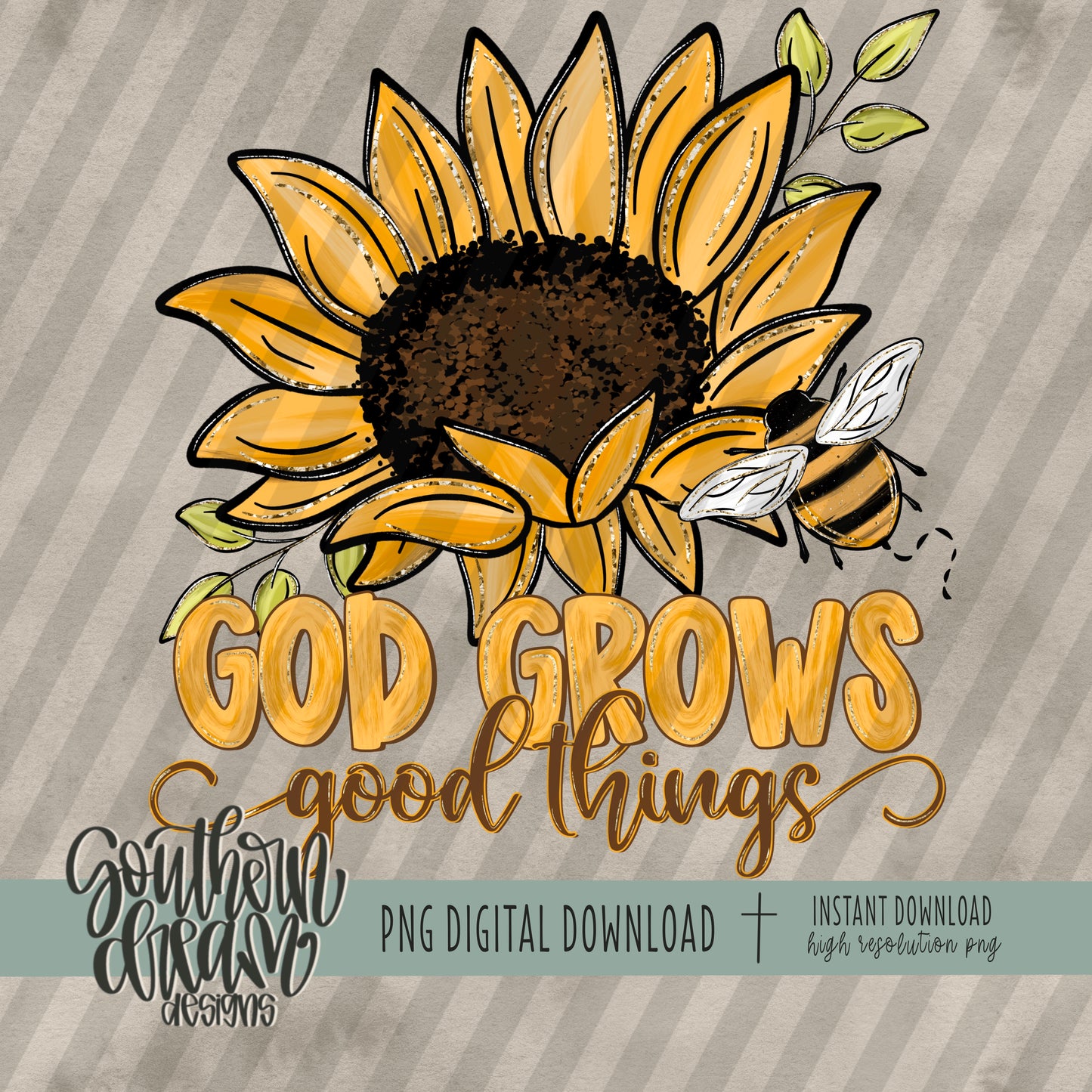 God Grows good things
