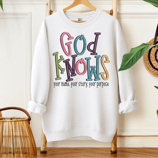 God Knows Your Name, Story, Purpose