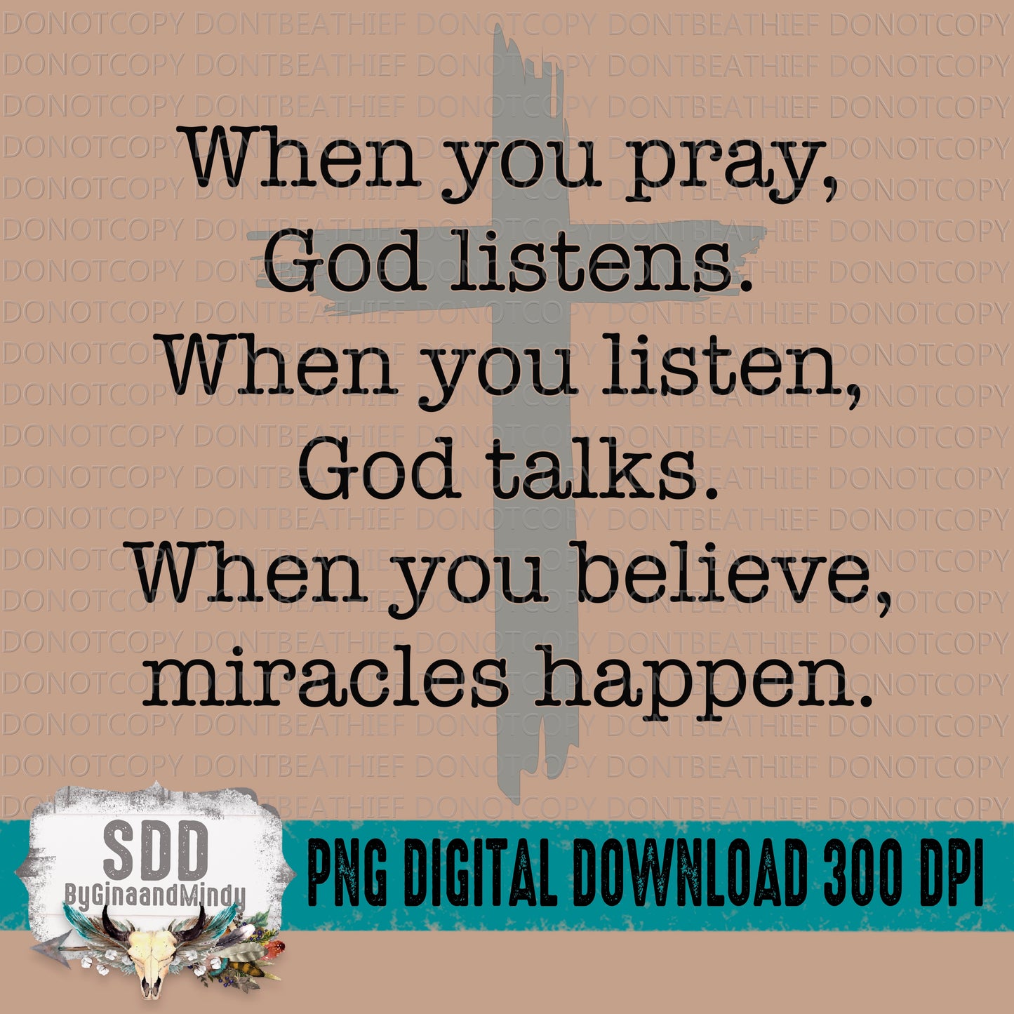 God Listens, God Talks Bundle