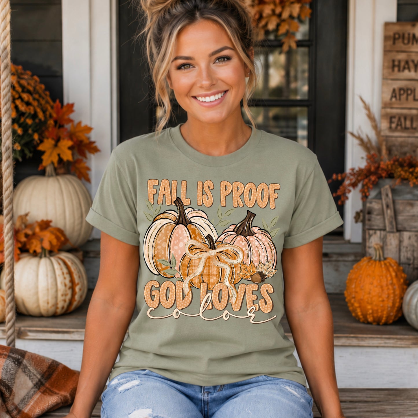 Fall is Proof God Loves Color Bundle
