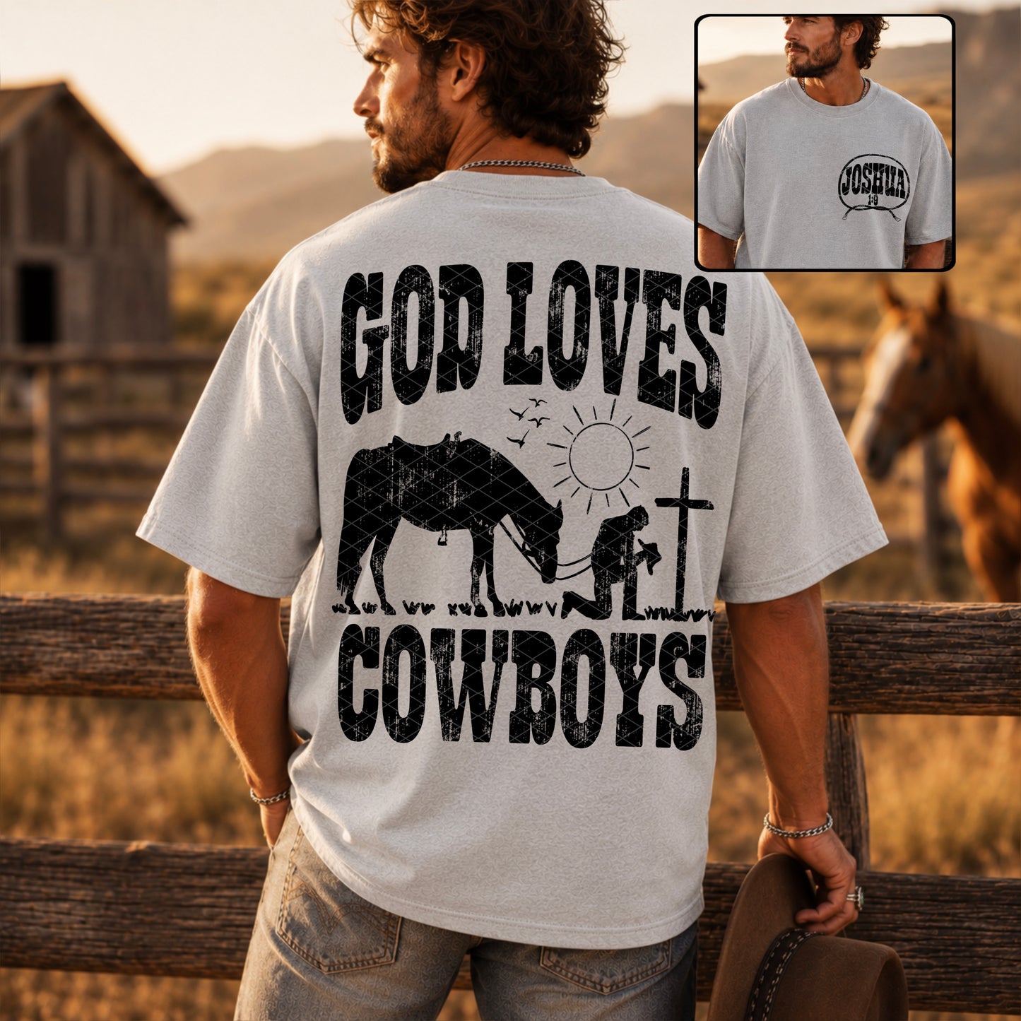 God Loves Cowboys Bundle